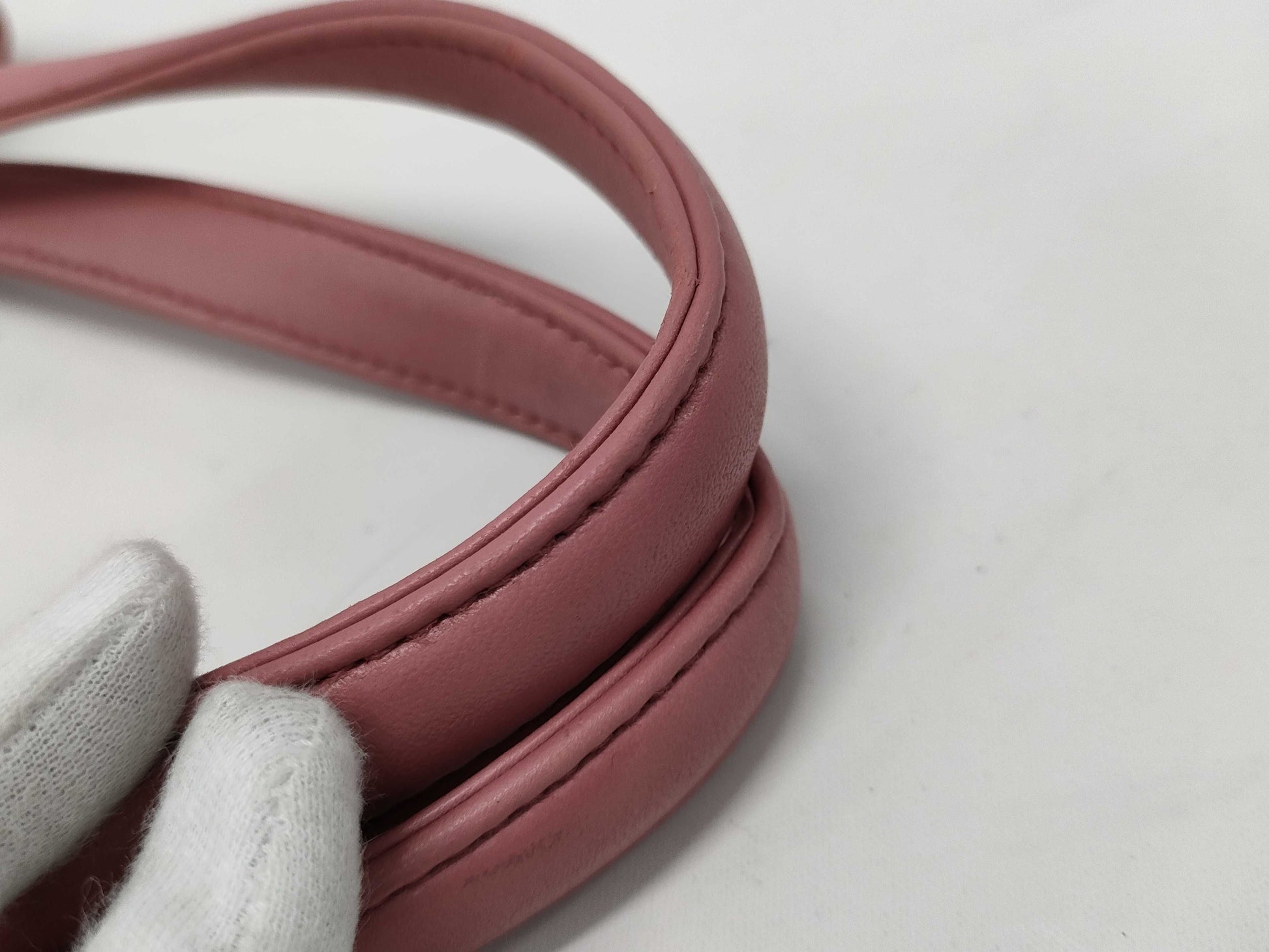 CHANEL Icon Chocolate Bar Pink Bag