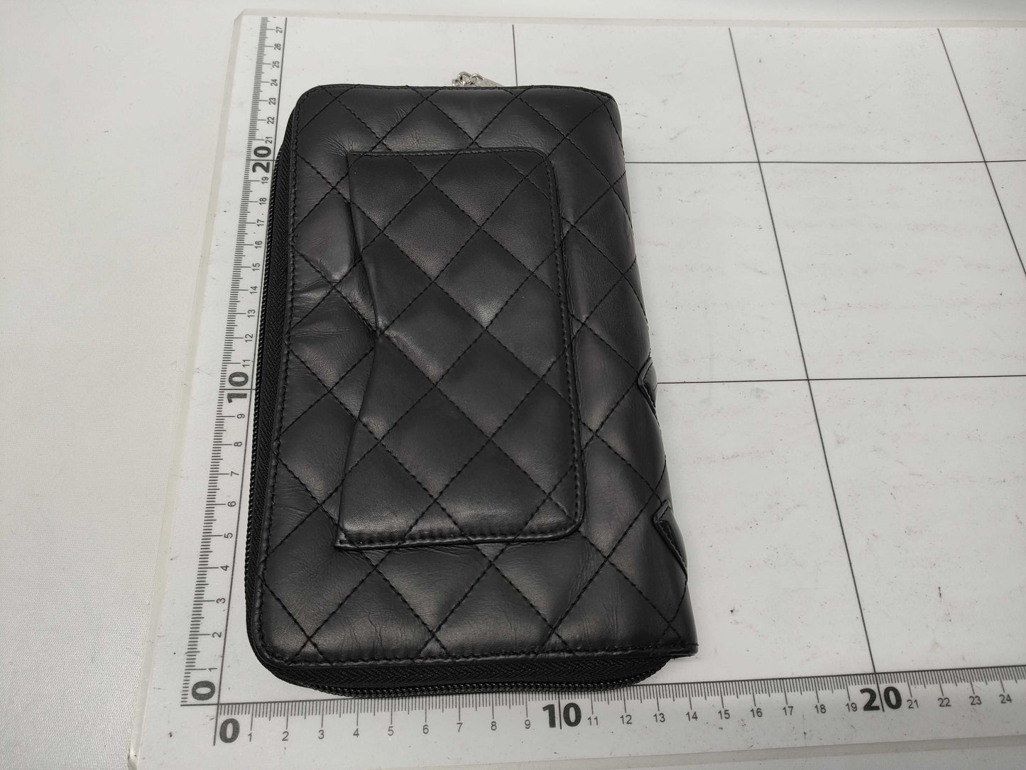 CHANEL Cambon Wallet Black Wallet