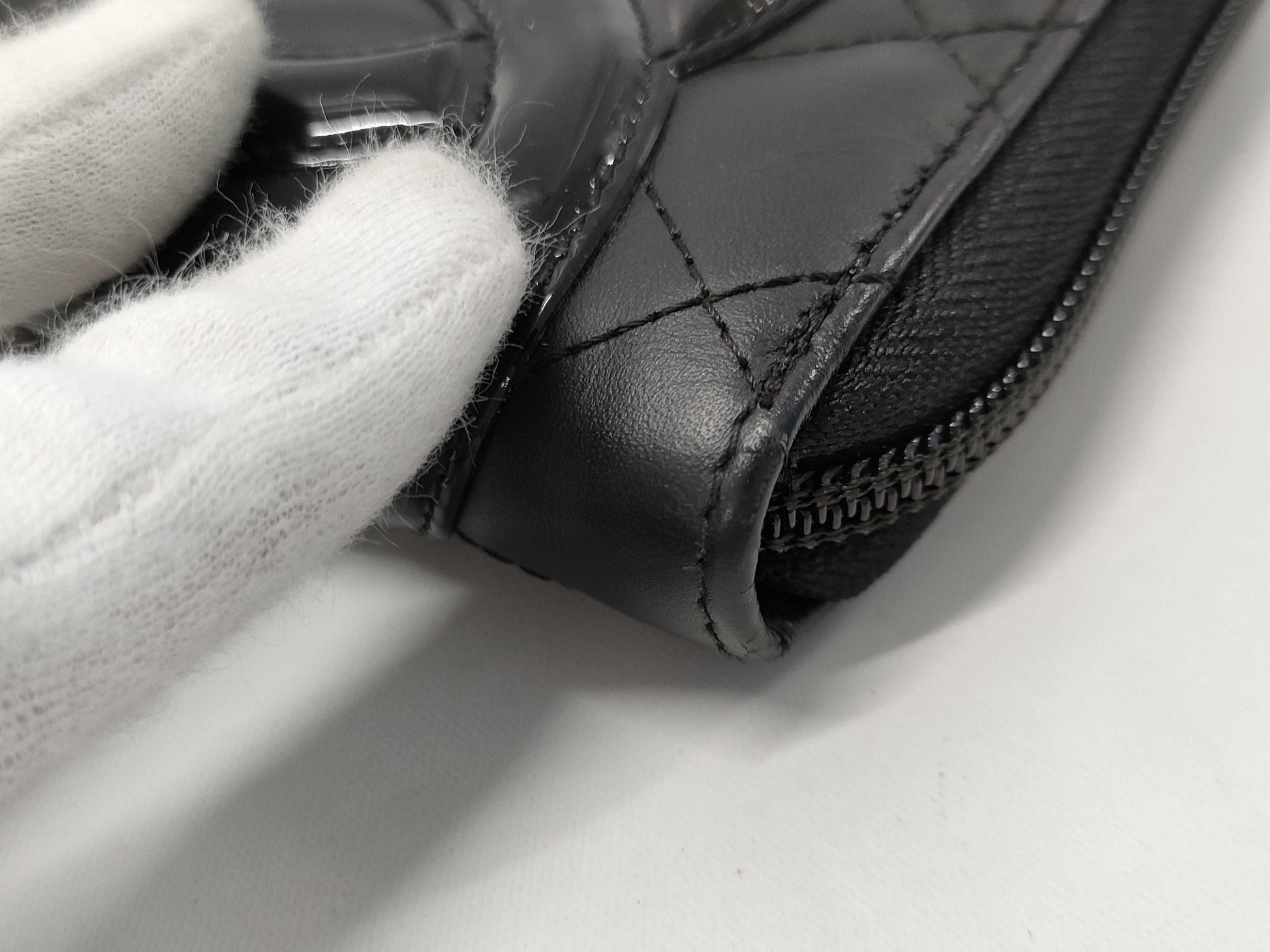 CHANEL Cambon Wallet Black Wallet