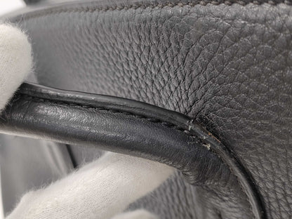 HERMES Birkin 35 Handbag Black Bag