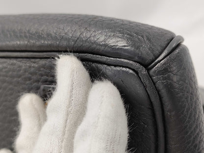 HERMES Birkin 35 Handbag Black Bag