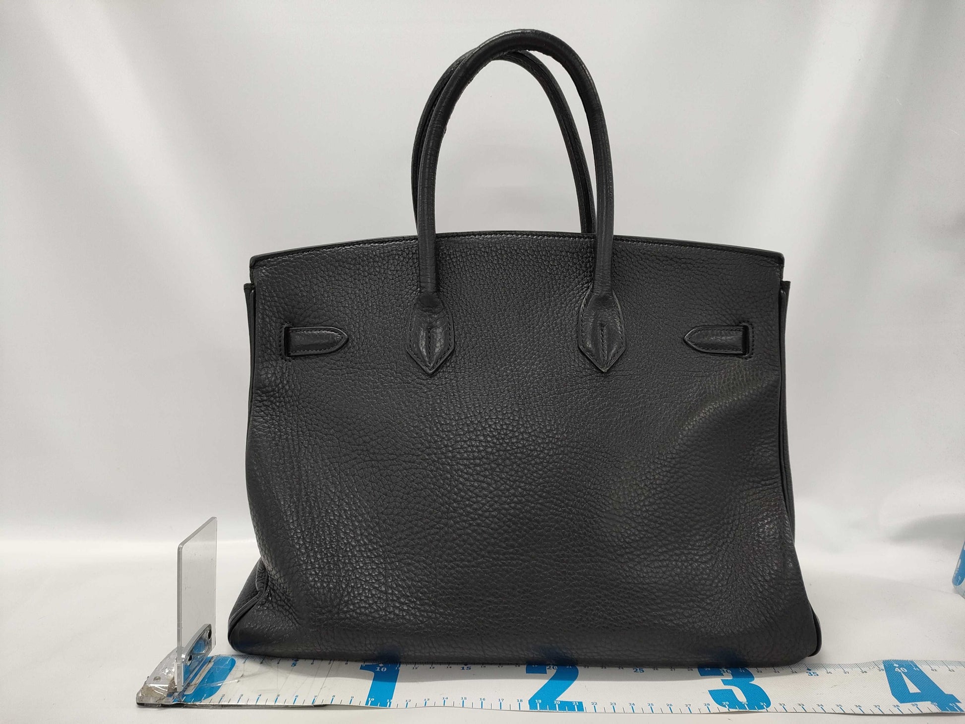 HERMES Birkin 35 Handbag Black Bag