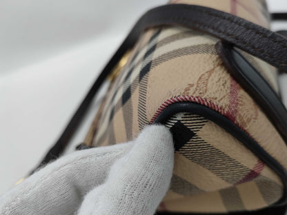 BURBERRY Nova Check Shoulder Bag