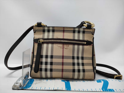 BURBERRY Nova Check Shoulder Bag