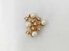 (10461_0344) Dior DIOR Dior Gold Pearl Earrings Earrings