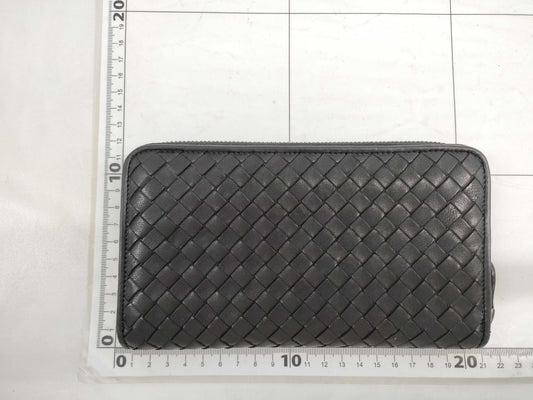 (10461_0276) BOTTEGA VENETA Intrecciato Long Wallet Wallet