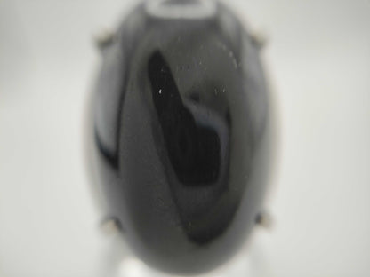 Colored Stone PT900 Ring 24.3g 
