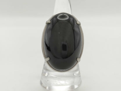 Colored Stone PT900 Ring 24.3g 