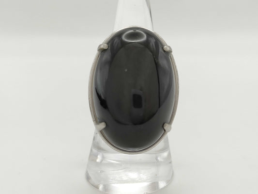 Colored Stone PT900 Ring 24.3g 