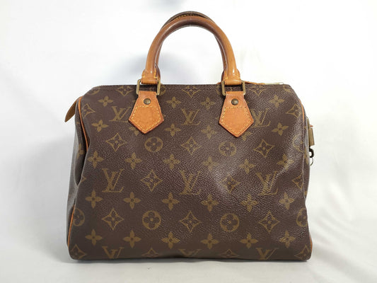 LOUIS VUITTON Monogram LOUIS VUITTON Louis Vuitton Speedy 25 Monogram M41528 SP0954 Handbag Handbag