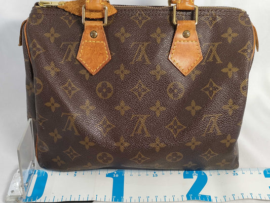 LOUIS VUITTON Monogram LOUIS VUITTON Louis Vuitton Speedy 25 Monogram M41528 SP0954 Handbag Handbag