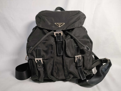 PRADA Nylon PRADA Prada Backpack Nylon Black Backpack