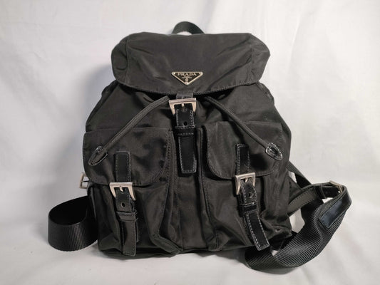 PRADA Nylon PRADA Prada Backpack Nylon Black Backpack