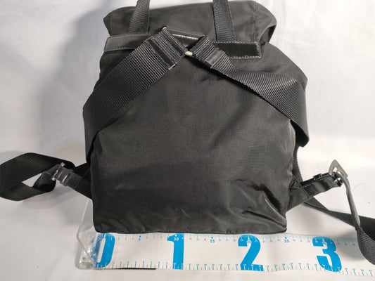 PRADA Nylon PRADA Prada Backpack Nylon Black Backpack