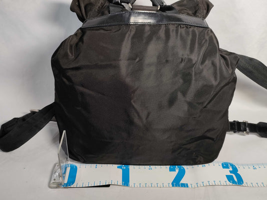 PRADA Nylon PRADA Prada Backpack Nylon Black Backpack