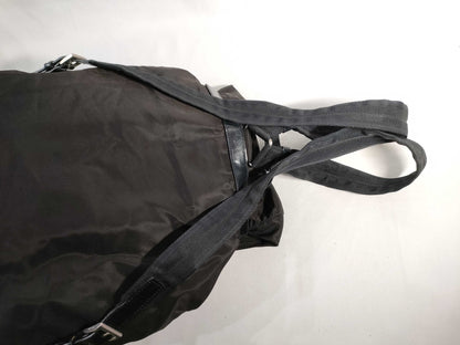 PRADA Nylon PRADA Prada Backpack Nylon Black Backpack