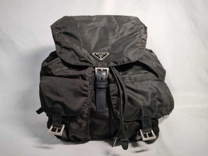 PRADA Nylon PRADA Prada Backpack Nylon Black Backpack