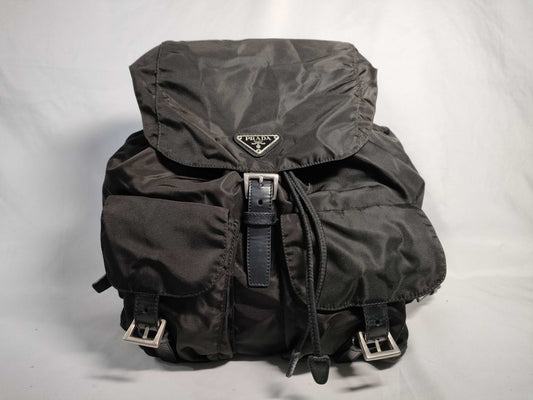 PRADA Nylon PRADA Prada Backpack Nylon Black Backpack