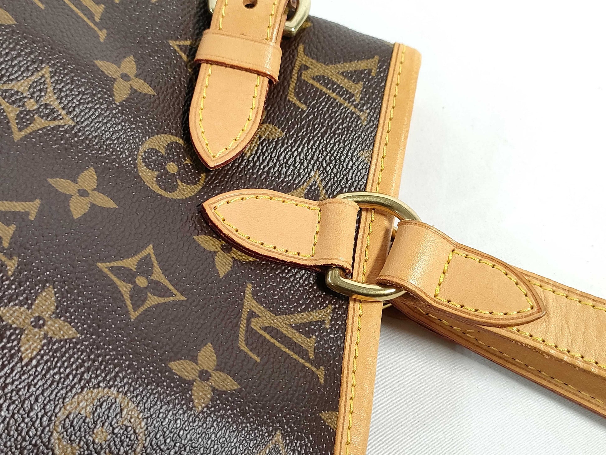 LOUIS VUITTON Monogram Batignolles Vertical Monogram Tote Bag M51153 CA0026 Tote Bag