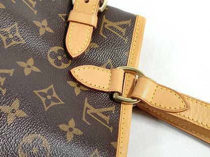 LOUIS VUITTON Monogram Batignolles Vertical Monogram Tote Bag M51153 CA0026 Tote Bag