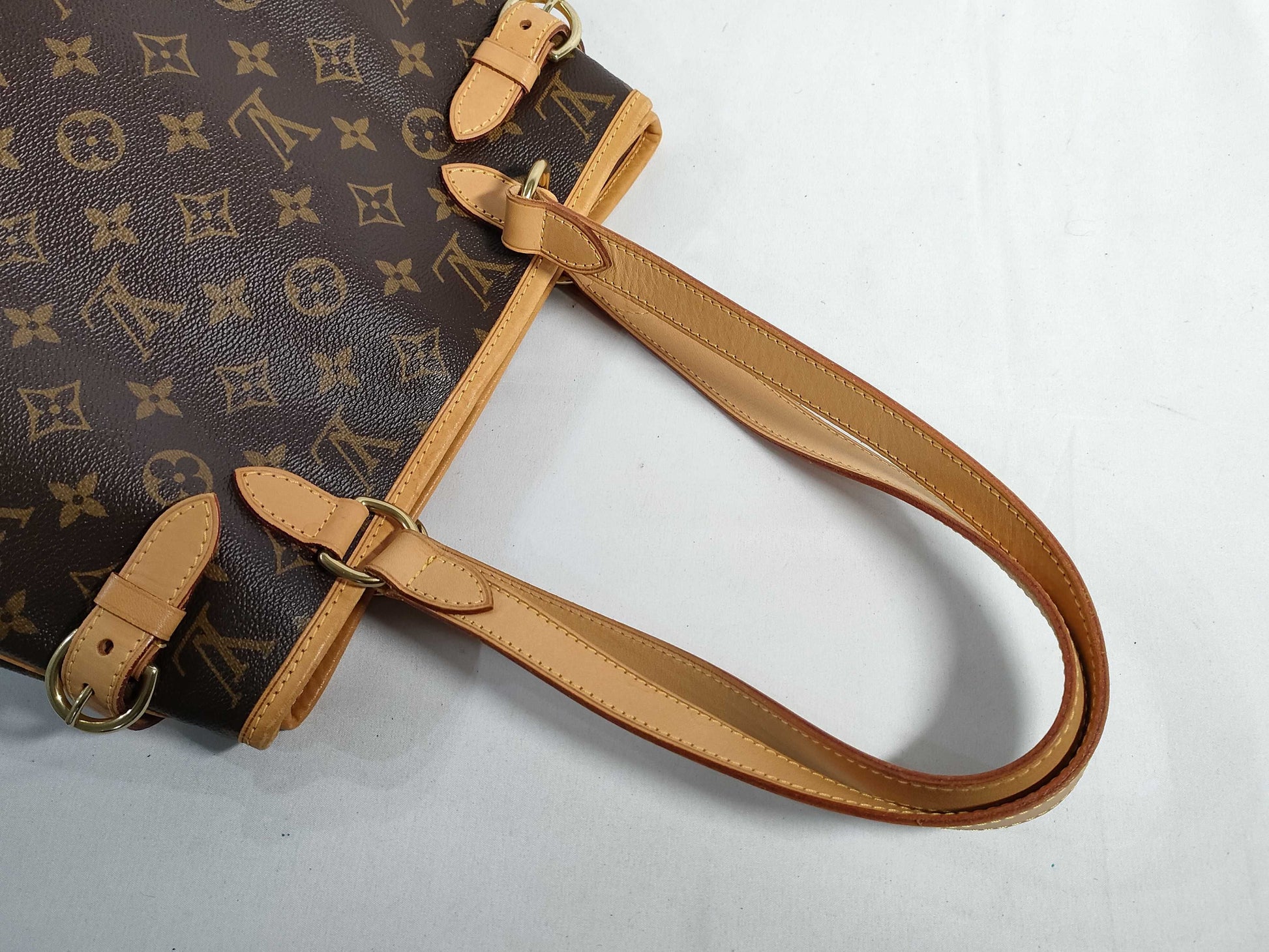 LOUIS VUITTON Monogram Batignolles Vertical Monogram Tote Bag M51153 CA0026 Tote Bag
