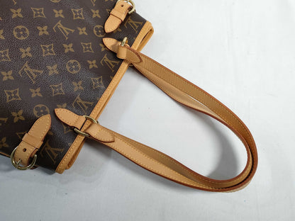 LOUIS VUITTON Monogram Batignolles Vertical Monogram Tote Bag M51153 CA0026 Tote Bag
