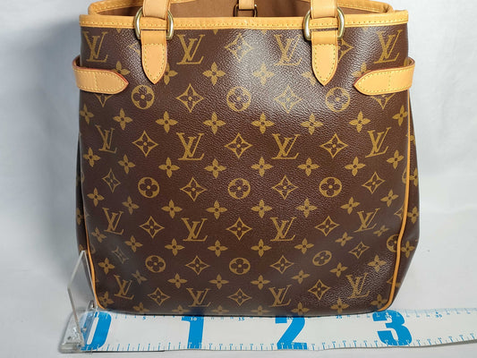 LOUIS VUITTON Monogram Batignolles Vertical Monogram Tote Bag M51153 CA0026 Tote Bag