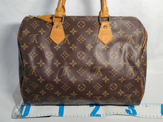 LOUIS VUITTON Monogram LOUIS VUITTON Louis Vuitton Speedy 30 Monogram M41526 VI0923 Handbag Handbag
