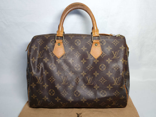 LOUIS VUITTON Monogram LOUIS VUITTON Louis Vuitton Speedy 30 Monogram M41526 VI0923 Handbag Handbag