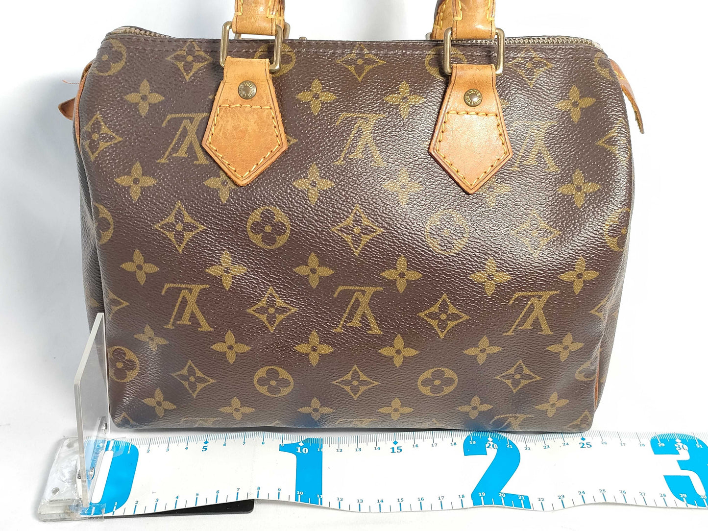 LOUIS VUITTON Monogram LOUIS VUITTON Louis Vuitton Speedy 25 Monogram M41528 SP1924 Handbag Handbag
