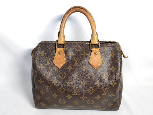 LOUIS VUITTON Monogram LOUIS VUITTON Louis Vuitton Speedy 25 Monogram M41528 SP1924 Handbag Handbag
