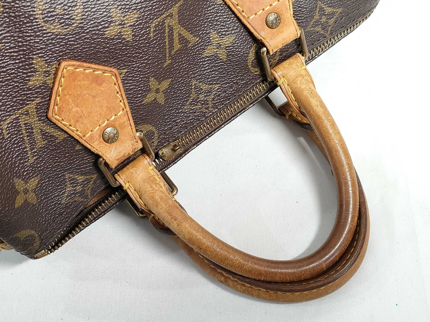 LOUIS VUITTON Monogram LOUIS VUITTON Louis Vuitton Speedy 25 Monogram M41528 SP1924 Handbag Handbag
