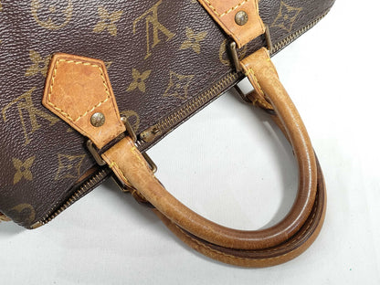 LOUIS VUITTON Monogram LOUIS VUITTON Louis Vuitton Speedy 25 Monogram M41528 SP1924 Handbag Handbag