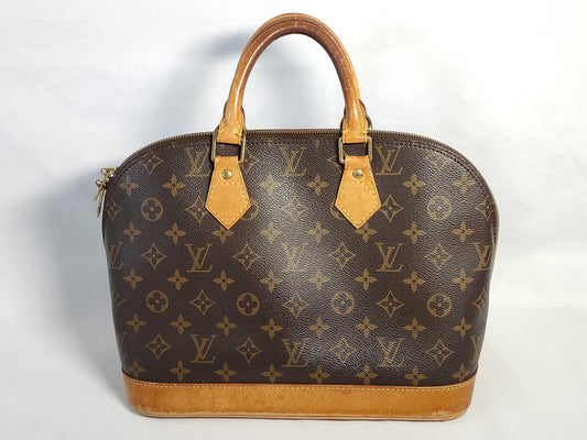 LOUIS VUITTON Monogram LOUIS VUITTON Louis Vuitton Alma Monogram M51130 BA0915 Handbag Handbag