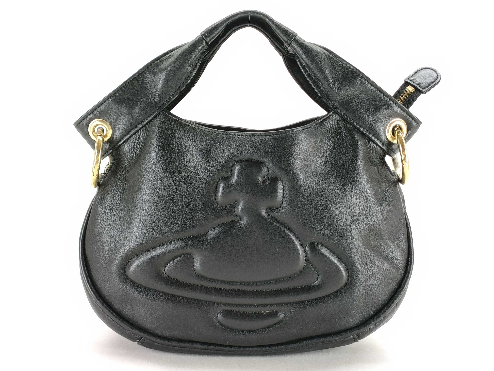 Vivienne Westwood Vivienne Westwood Orb Handbag Black Handbag