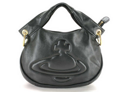Vivienne Westwood Vivienne Westwood Orb Handbag Black Handbag