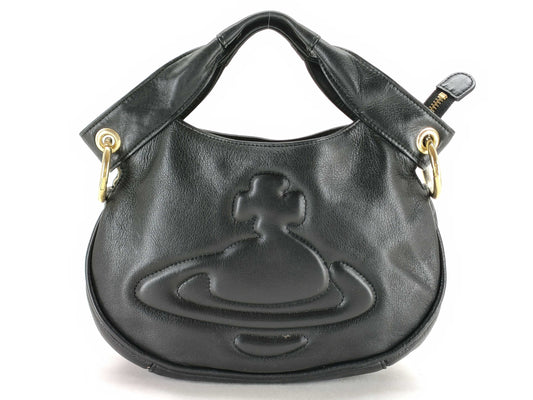 Vivienne Westwood Vivienne Westwood Orb Handbag Black Handbag