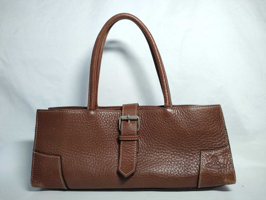 Vivienne Westwood Vivienne Westwood Handbag Brown Leather Handbag