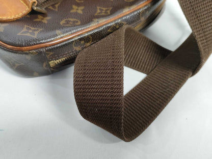 LOUIS VUITTON Monogram Pochette Ganju Shoulder Bag M51870