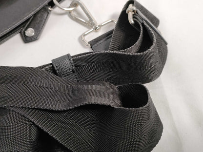 Vivienne Westwood Vivienne Westwood Orb Shoulder Bag in Black