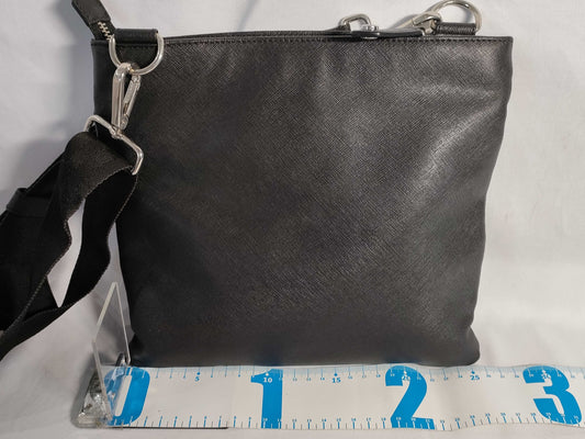 Vivienne Westwood Vivienne Westwood Orb Shoulder Bag in Black