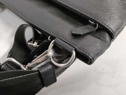 Vivienne Westwood Vivienne Westwood Orb Shoulder Bag in Black