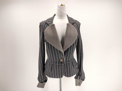 Vivienne Westwood Love Jacket Stripe Red Label Size S Jacket