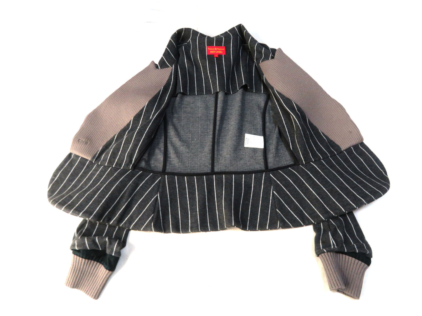 Vivienne Westwood Love Jacket Stripe Red Label Size S Jacket