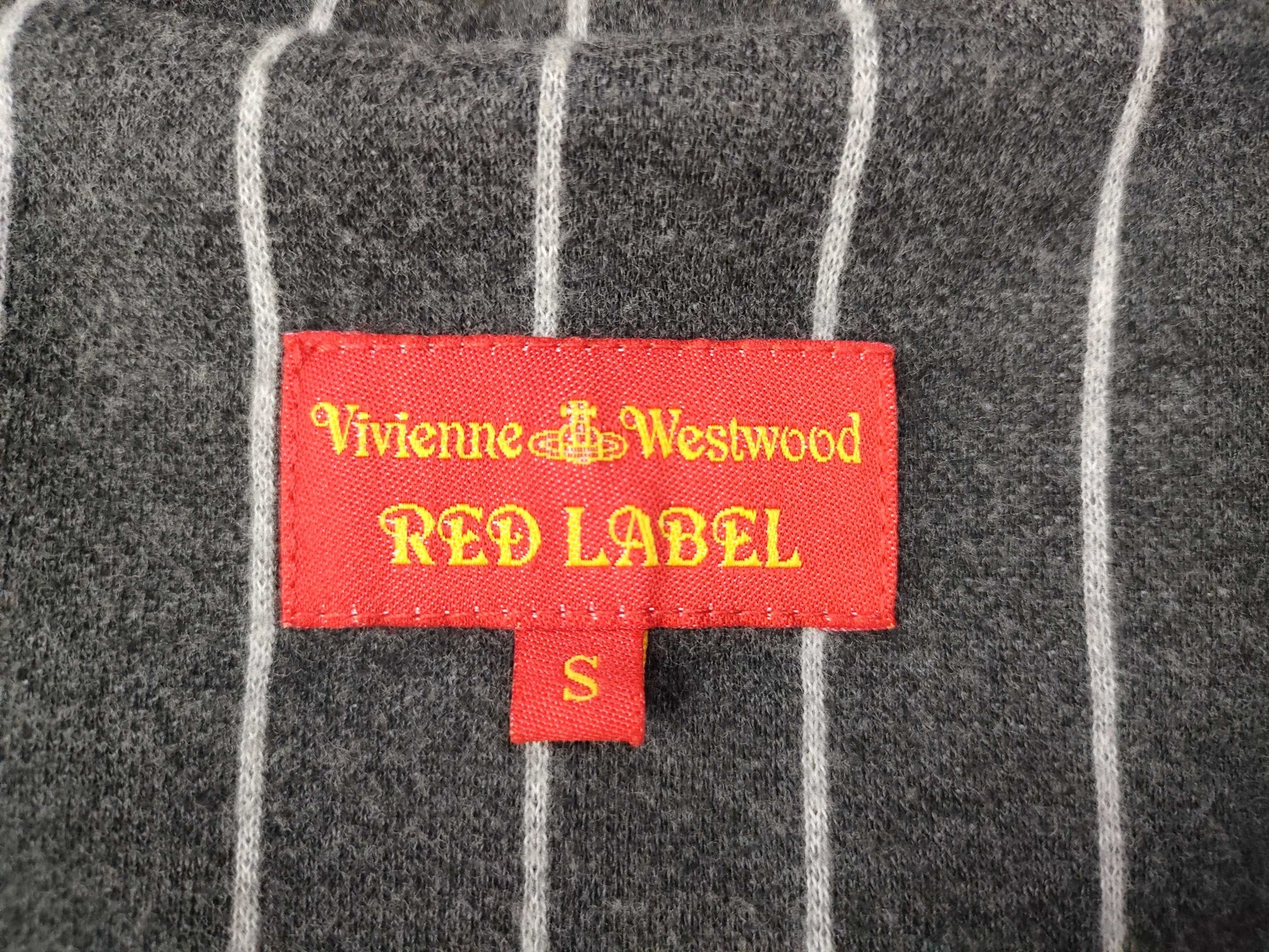 Vivienne Westwood Love Jacket Stripe Red Label Size S Jacket
