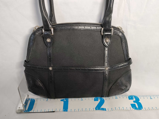 GUCCI GUCCI Gucci Tote Bag Handbag Interlocking Black Tote Bag