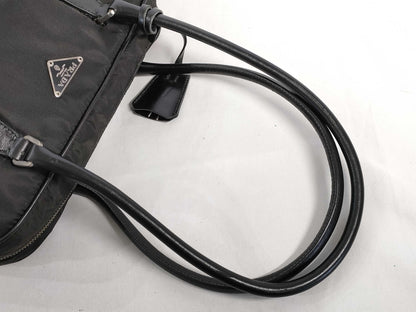 PRADA Nylon PRADA Prada Tote Bag Nylon Handbag Black Handbag