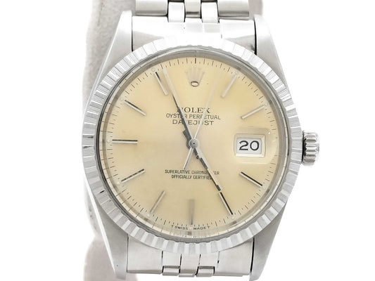 ROLEX 16030 R223989 Silver Dial Men's Watch