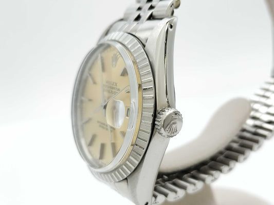 ROLEX 16030 R223989 Silver Dial Men's Watch