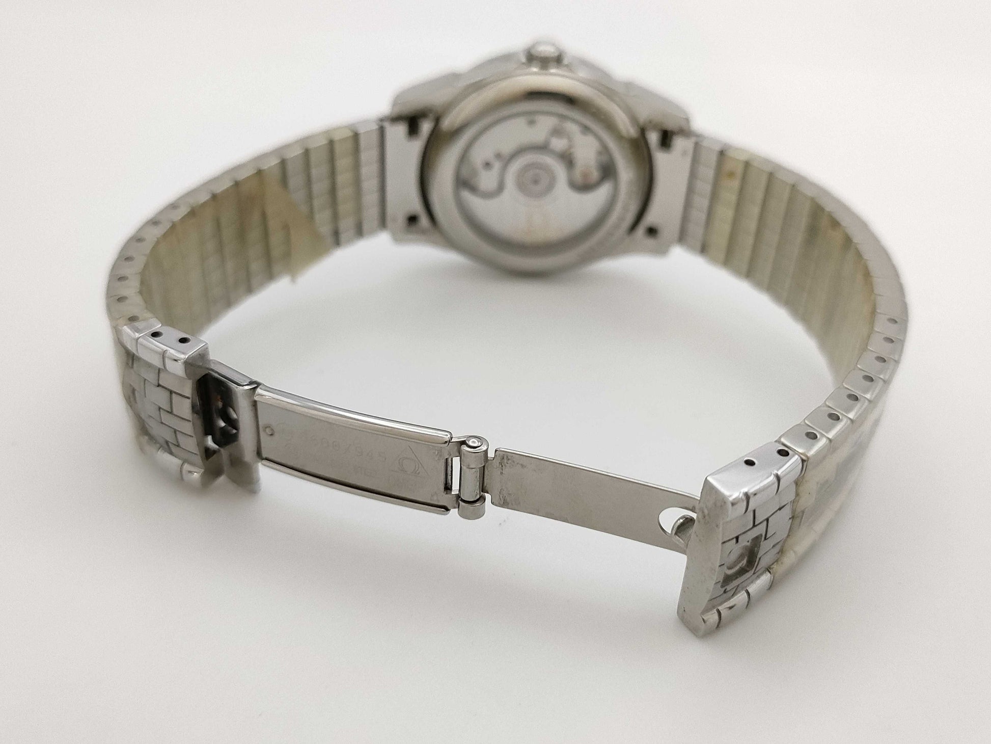 OMEGA De Ville 4581.31 80518883 Automatic White Dial Women's Watch